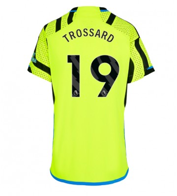 Arsenal Leandro Trossard #19 Replika Udebanetrøje Dame 2023-24 Kortærmet